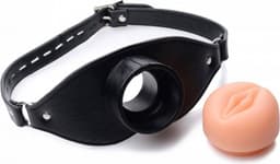 Pussy Face Vagina Gag — thumbnail 6