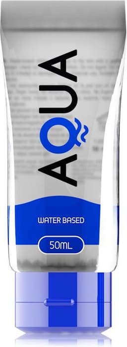AQUA | Aqua Quality Waterbased Lubricant 50ml — thumbnail 1