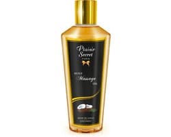 Plaisir Secret - Coconut Massage Oil 250 ml