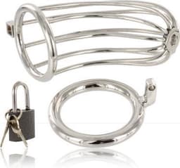 METAL HARD | Metal Hard Cock Bird Cage Chastity — thumbnail 2