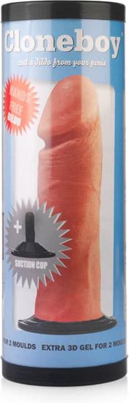 Wonderboys – Clone Boy Dildo Creatie Set voor 2 Exacte Replica’s van Penis - beigeig — thumbnail 17