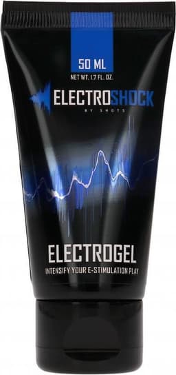 ElectroShock by Shots - Electrogel - 1.7 fl oz / 50 ml — thumbnail 1