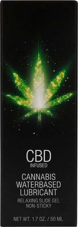 CBD Cannabis Waterbased Lubricant - 50 ml — thumbnail 6