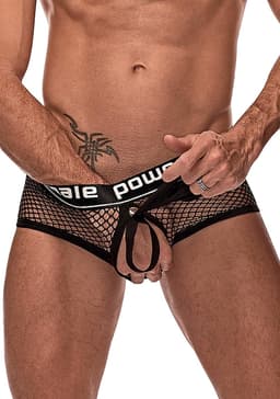 Male Power Cock Pit - Mini Cockring Short black XL — thumbnail 1