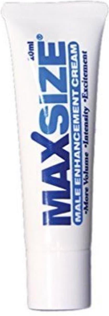 Swiss Navy MaxSize Penis Crème - 10 ml - Stimulerend Middel — afbeelding 1