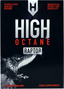 High Octane - Raptor - Lustopwekker - 5 sachets — thumbnail 2