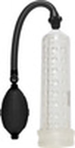 ToyJoy Manpower POWER MASSAGE PUMP W. SLEEVE CLEAR - Penispomp — thumbnail 7