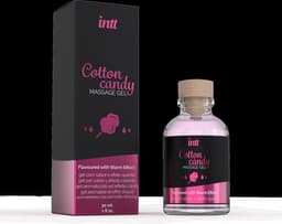 Intt Cotton Candy Verwarmende Massage Gel — thumbnail 6