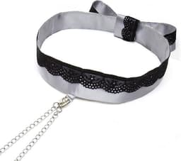 Fifty Shades of Grey - Play Nice Satijn & Kant Ketting & Tepelklemmen — thumbnail 9