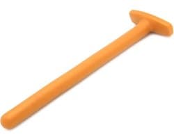 Gold Play - Extra Lange Anaal Dildo - Zachte Siliconen - Deep - Maat S