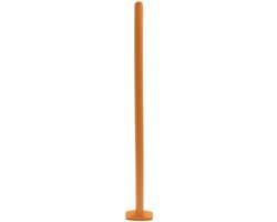 Gold Play - Soft Liquid Siliconen Anaal Dildo - Anaal Snake - Deep - Goud XL — thumbnail 5
