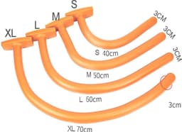Gold Play - Soft Liquid Siliconen Anaal Dildo - Anaal Snake - Deep - Goud L — thumbnail 3