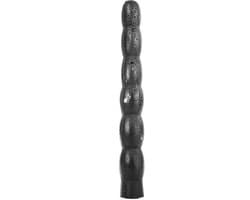 All Black Extra lange zwarte dildo 31.5 cm — thumbnail 6