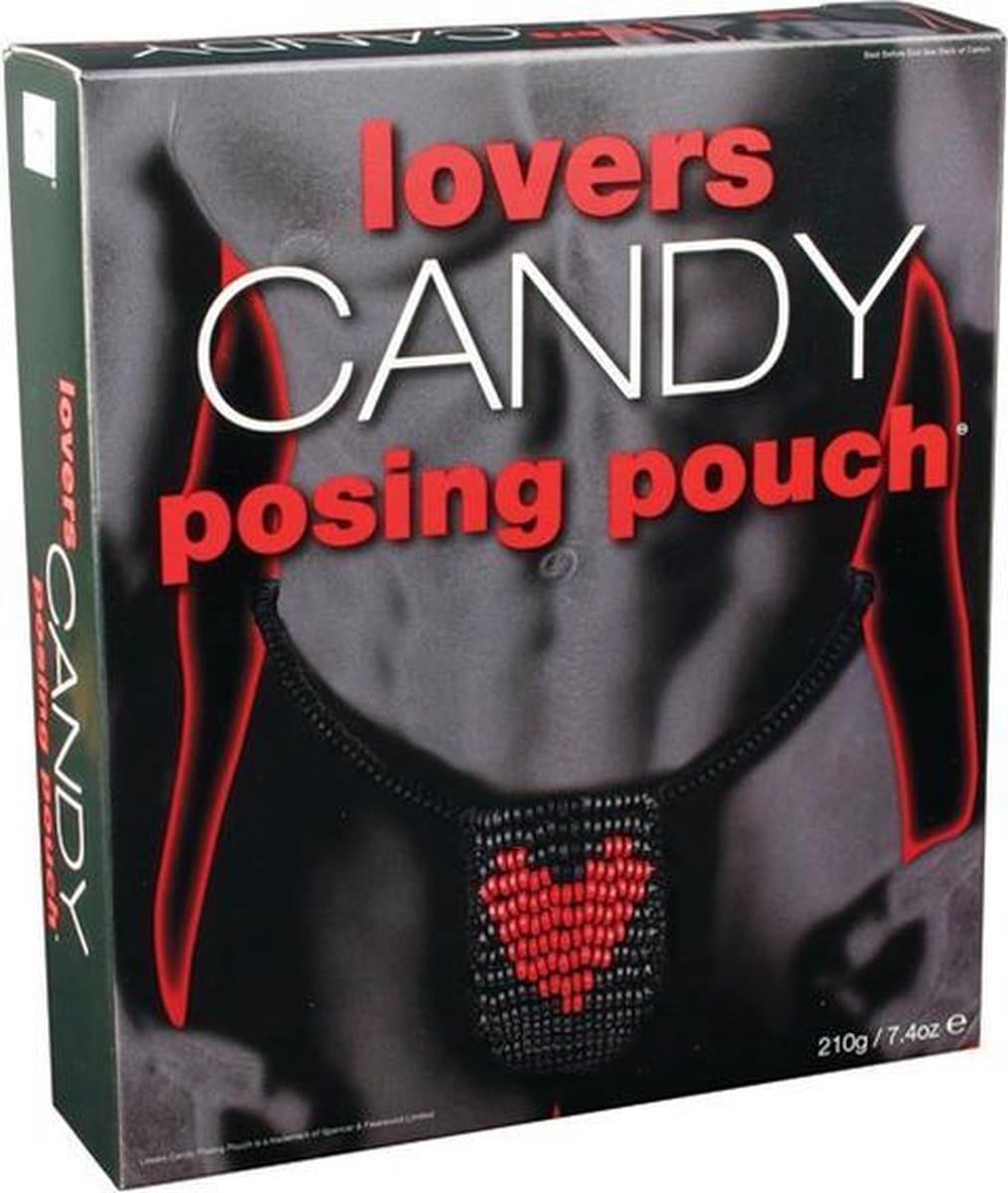 Minnaars Snoep Posing Pouch Spencer & Fleetwood N6471 — afbeelding 1