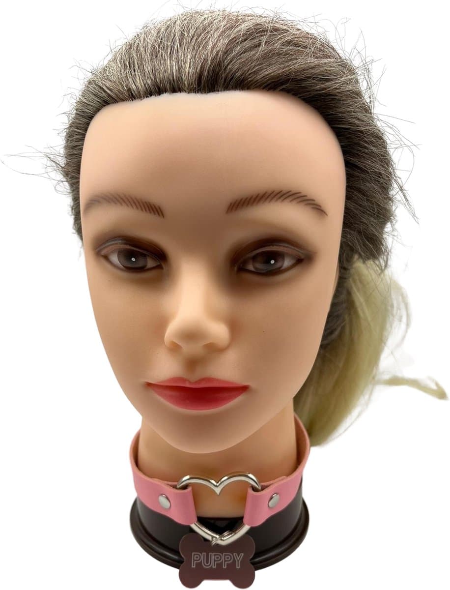 Choker, Halsband, Botje, Puppy, Hondje, Nek, Hals versiering, Nekdecoratie — afbeelding 1