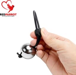 Gewicht voor balzak - BDSM - Penis ring - 250 Gram - One size — thumbnail 2