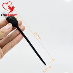 Vibrerende penis plug - Dilator - Urethrale stimulatie - 14CM x 35MM — thumbnail 2