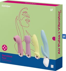 Satisfyer, Marvelous Four, 4 delen, incl. 4 bestsellers, Best Of Selection — thumbnail 9