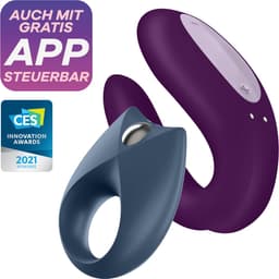 Satisfyer 'Partnerbox 2', incl. Apptoys, Double Joy, Royal One, oplaadbaar, waterdicht, huidvriendelijke siliconen — thumbnail 19