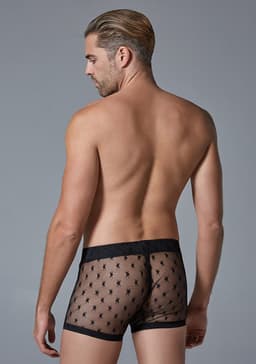 Allure (All) Short met Sterren voor Heren black S/M — thumbnail 2