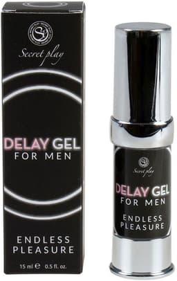 Secret Play - Stimulerend Middel - Orgasme Vertragende Gel Voor Mannen - 15ml — thumbnail 3
