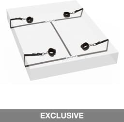 CalExotics - Boundless Bed Restraint - Bondage / SM Restraints Zwart — thumbnail 10