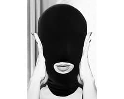 Ouch! Submission Mask - Met open mond - Comfortabel en glanzend