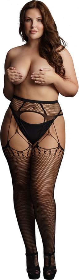Gescheurde Stay-up Panty - Plus Size — thumbnail 13
