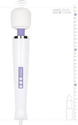 MyMagicWand - Magic Wand Vibrator - Ook Voor Massages - Oplaadbaar - Wandvibrator - Vibrator - Vibrators voor Vrouwen - Sex Toys voor Vrouwen - Vibrators - Paars — thumbnail 9