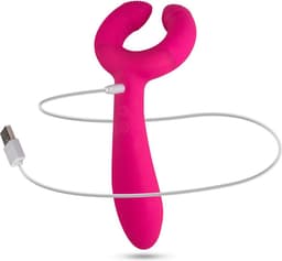 Teazers - Koppel Vibrator - Perfecte Vibrator voor Koppels - Vibrator - Sex Toys voor Mannen en Vrouwen - Vibrators - Dildo - Cockring - Prostaat Vibrator voor Mannen - Anale Speeltjes - Vibrators voor Vrouwen - Roze — thumbnail 16