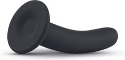 No-Parts - Logan Dildo 13.5 cm - Zwart — thumbnail 2
