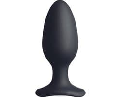 Lovense - Hush 2 Vibrerende Buttplug Met App - Zwart