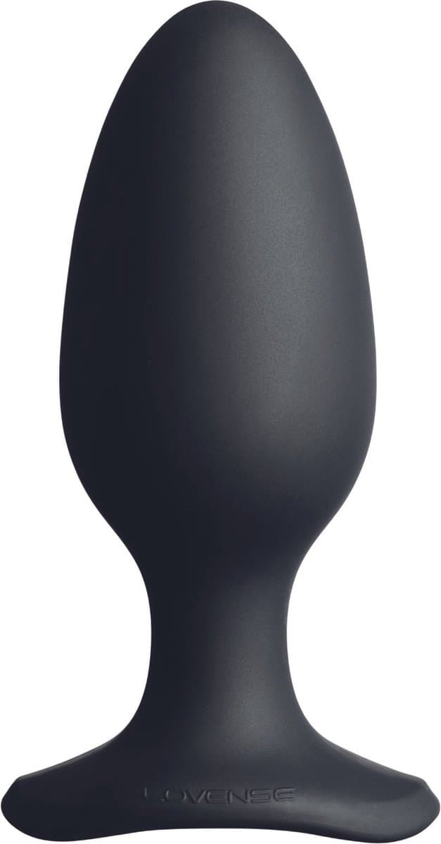 Lovense - Hush 2 Vibrerende Buttplug Met App - Zwart — afbeelding 1