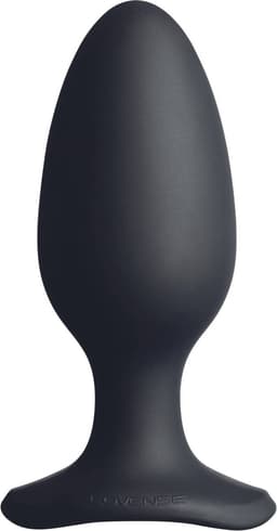 Lovense - Hush 2 Vibrerende Buttplug Met App - Zwart — thumbnail 1