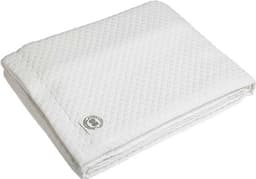 Town & country Aspen sprei wit 100% katoen. Bedsprei 270x260 — thumbnail 1