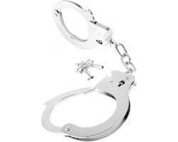 Pipedream Fetish Fantasy HandBoeien Metal Designer Handcuffsilver zilver