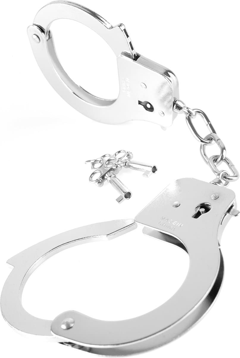 Pipedream Fetish Fantasy HandBoeien Metal Designer Handcuffsilver zilver — afbeelding 1