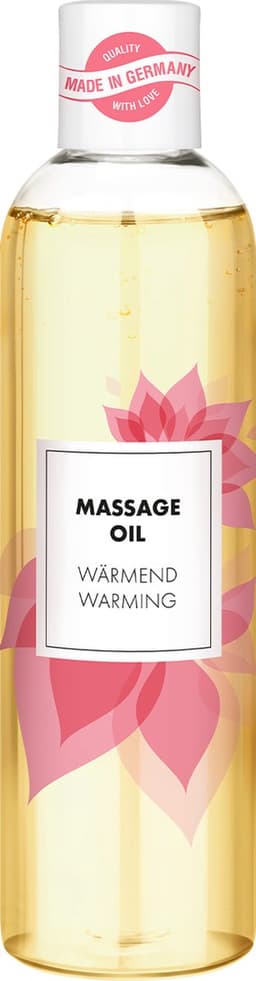 EIS massageolie, huidverzorging, met warmte-effect & chocoladegeur (100ml) — thumbnail 3