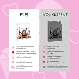 EIS, bondage- en positiehulp, zacht gevoerd, 2 hand- en enkelboeien — thumbnail 3