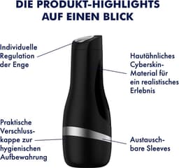 Satisfyer 'Men Classic', 26 cm — thumbnail 9