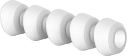 Opzetstukken voor Satisfyer 1 Next Generation | huidvriendelijk siliconen | wit | 5 stuks — thumbnail 1