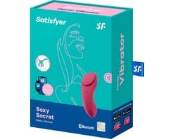 Satisfyer 'Sexy Secret', 8,5 cm, met app