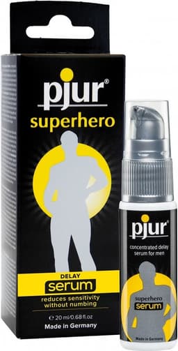 Pjur - Superhero Serum 20 ml - Stimulerende middelen — thumbnail 1