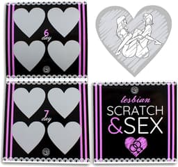 Secret Play - Scratch and Sex Lesbian - Games and Fun Assortiment — thumbnail 3