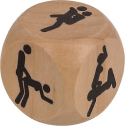 Kamasutra Seks Dobbelsteen Bruin — thumbnail 1