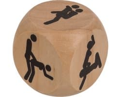 Kamasutra Seks Dobbelsteen Bruin
