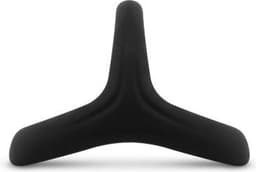 EasyToys - Flexibele Siliconen Cock en Balzakring - Zacht Siliconen - Cockring - Seksspeeltjes - Penisring - Cockringen - Cockring Vibrerend - Sex Toys voor Mannen - Zwart — thumbnail 5