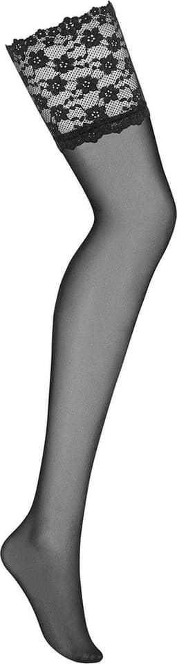 Passion Woman Bs071 - Erotische Catsuit - Visnet - Wit - One Size — thumbnail 8