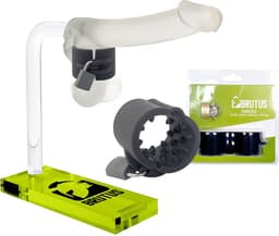 Silicone ballstretcher met spikes en slot — thumbnail 5
