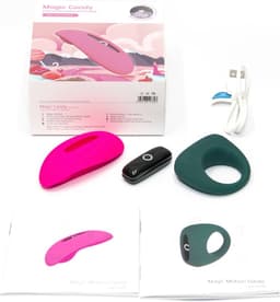 Magic Motion - Magic Candy & Dante Kit II Erotische geschenkset - Roze/Groen — thumbnail 6